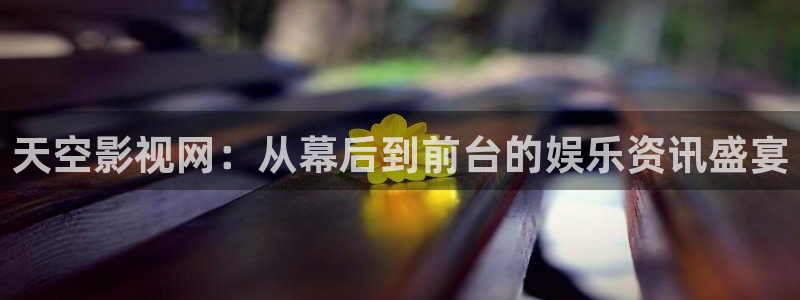 藍莓在線電影：天空影視網：從幕后到前臺的娛樂資訊盛宴